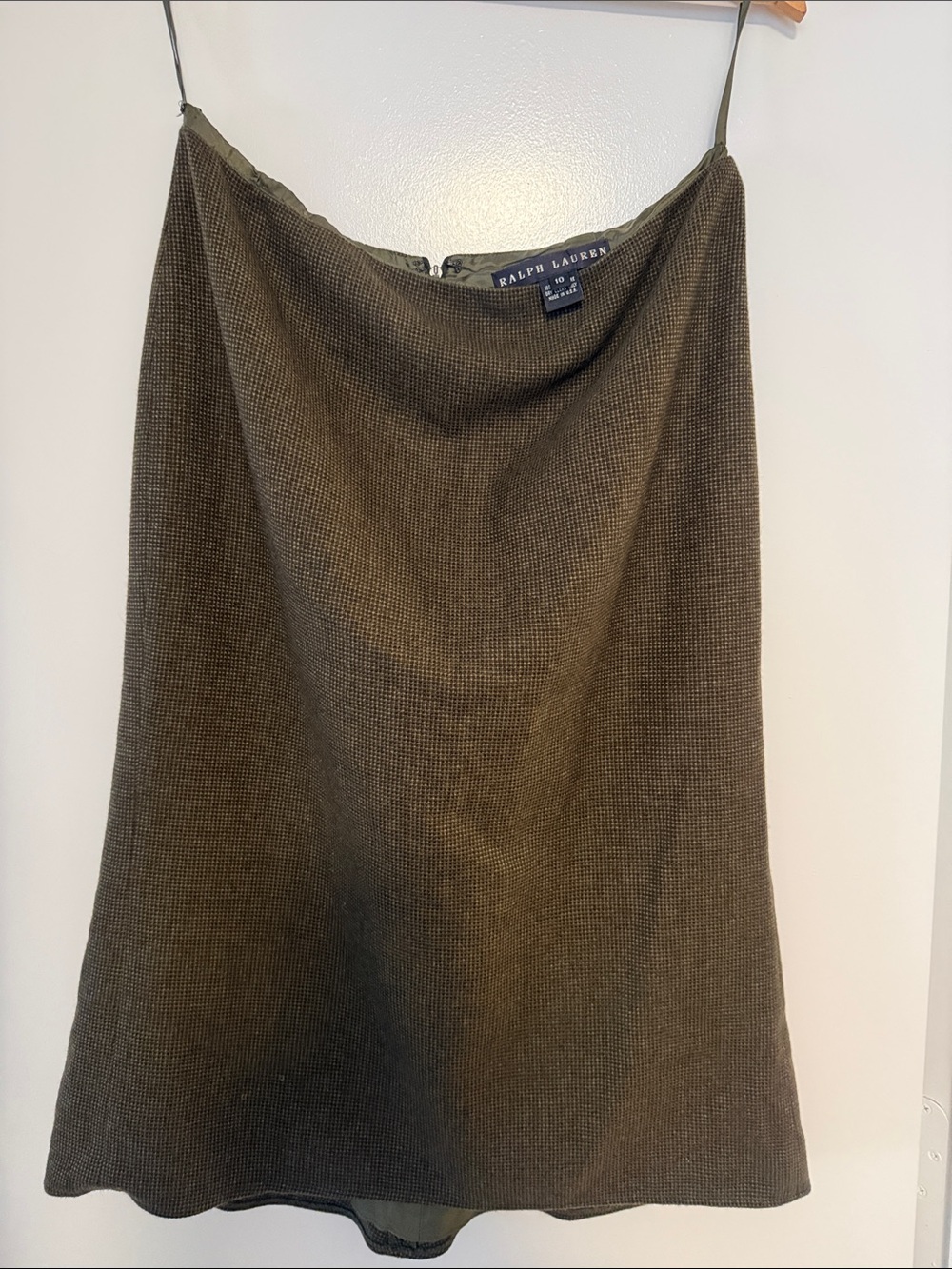 Ralph Lauren Cashmere Skirt